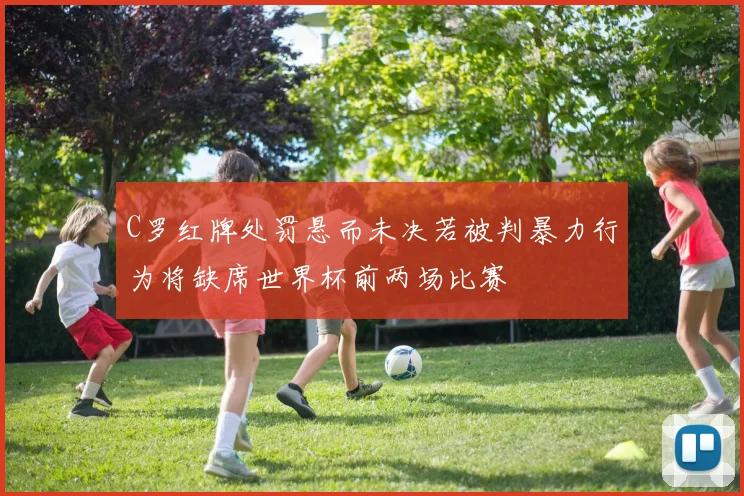 C罗红牌处罚悬而未决若被判暴力行为将缺席世界杯前两场比赛